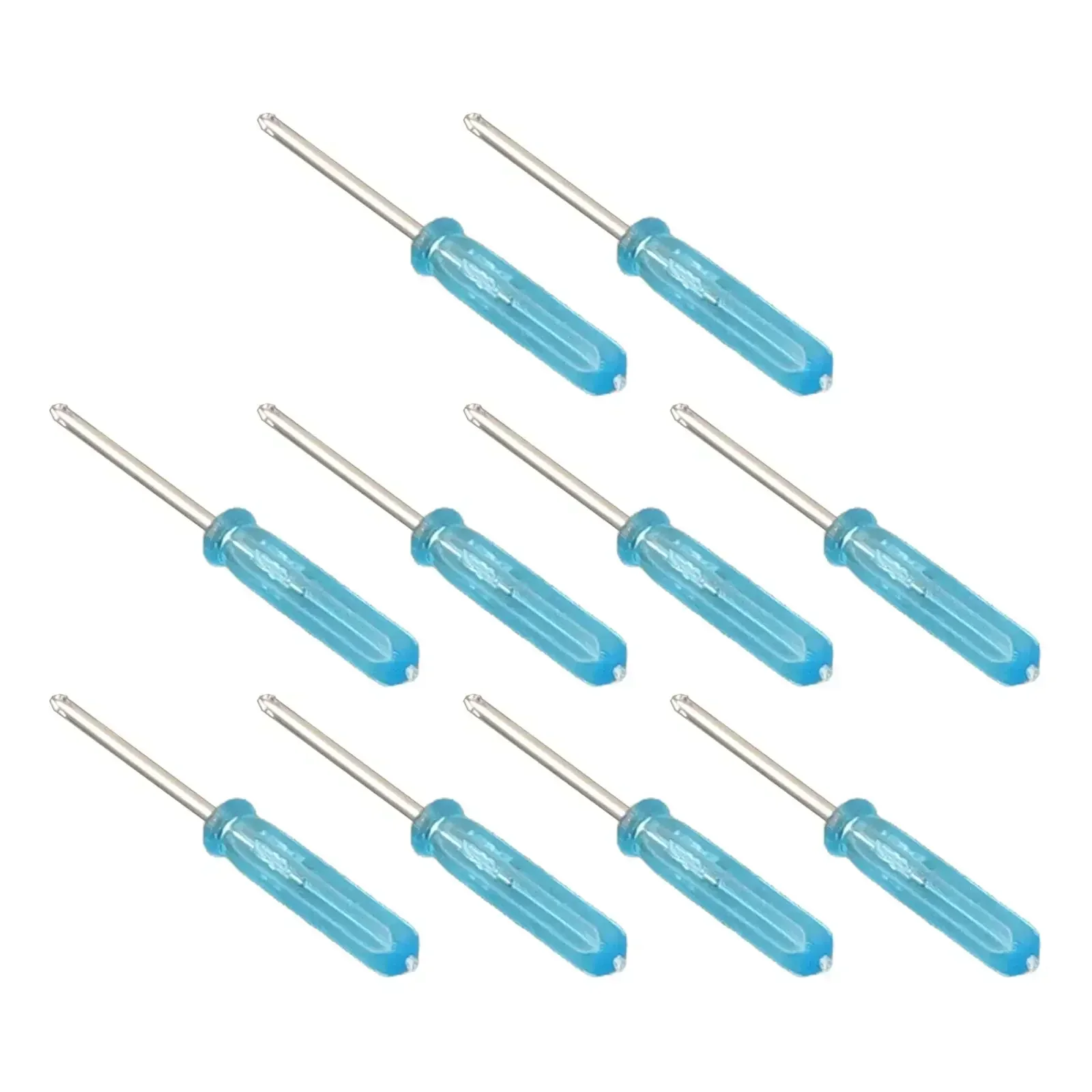 10*Mini Slotted Cross Screwdrivers Portable Screw Driver For X-Box Laptop Screw Drivers Hand Tool 1.5/2.0/3.0mm