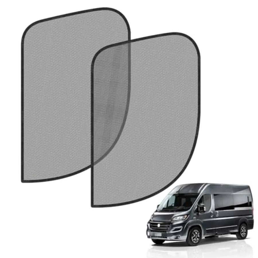 

Пара экранов ic ow BuScreen для nt Doors, совместимых с 204-2024 Ram Master High Roof