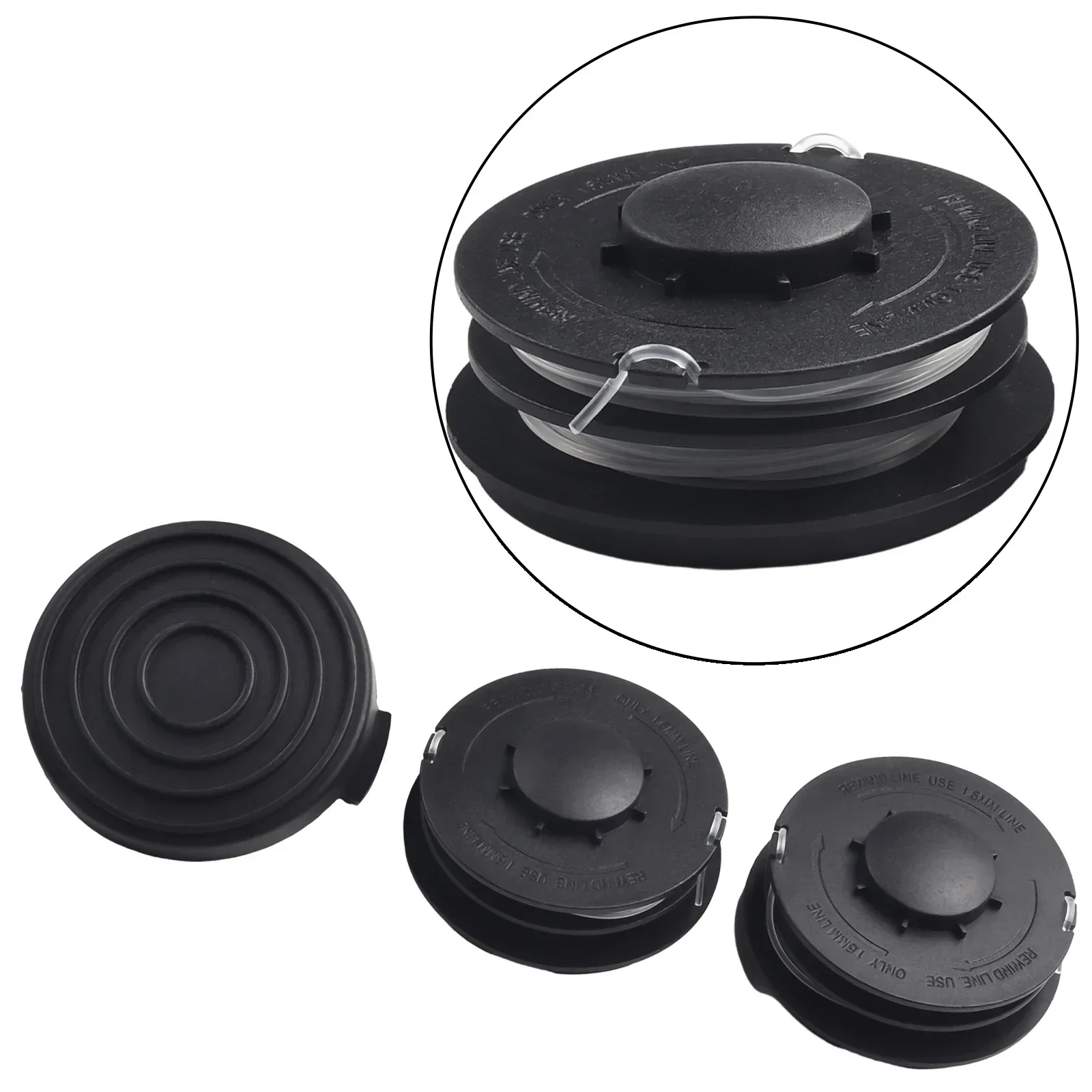 Brand New High Quality Spools String Trimmer Easy To Install For Top Craft/Einhell For ALDI Gardenline Highly Match