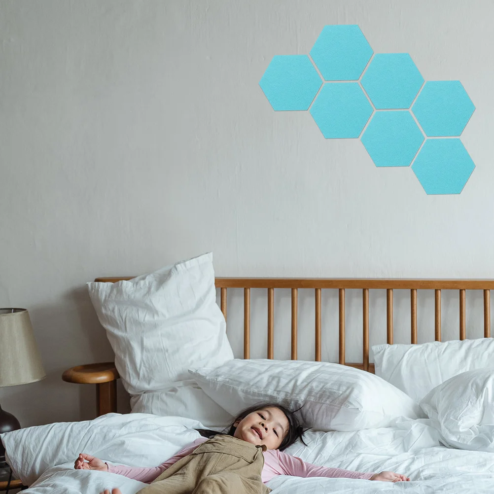 10 قطعة لوحات الحائط عازلة للصوت لوحة الإعلانات الزخرفية لمكتب المنزل المدرسة عرض الرسائل لوحة الإعلانات