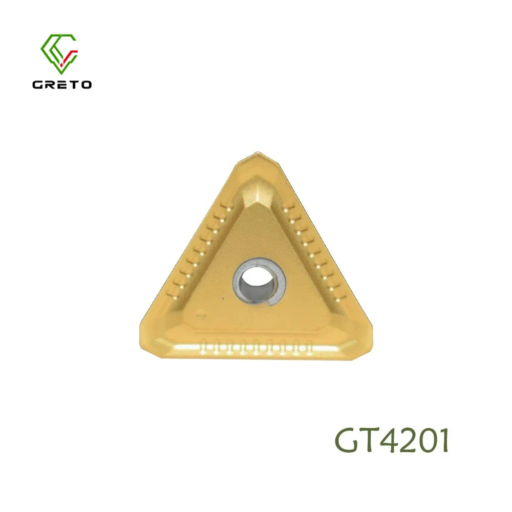 

GRETO TPMR1603PPR-EM GT4201 GT4205 инструмент для фрезерования ЧПУ карбидные вставки TPMR1603 TPMR 1603PPR EM