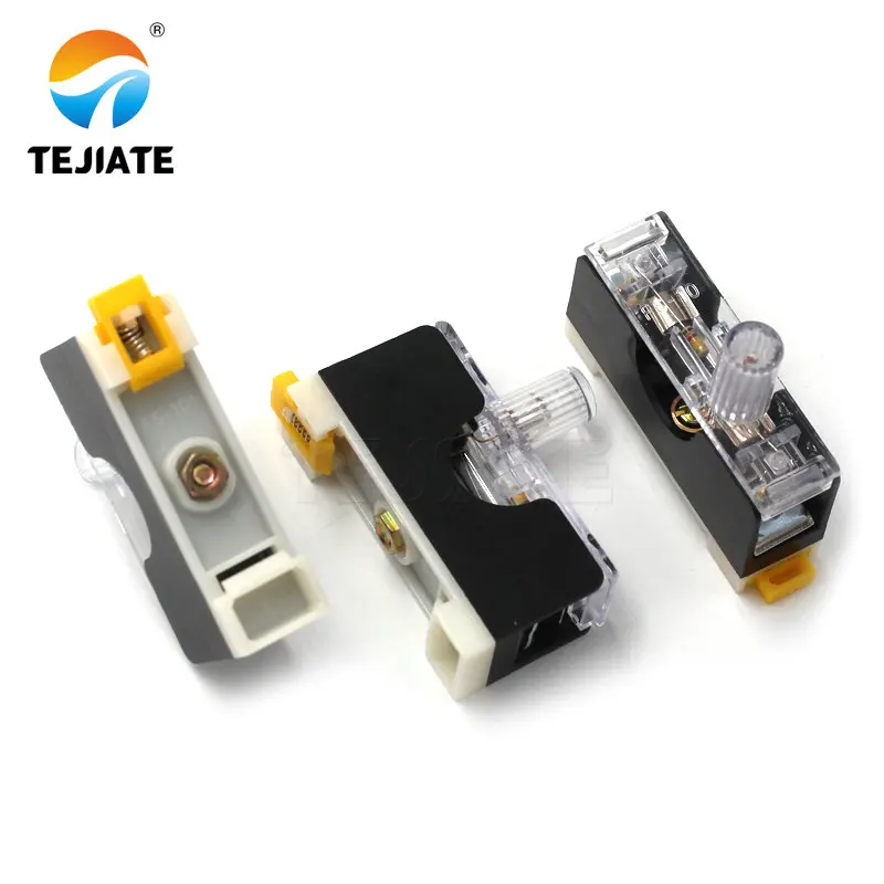 FS-101 fuse holder with light fuse box 6*30 fuse holder 6X30 built-in 10A fuse