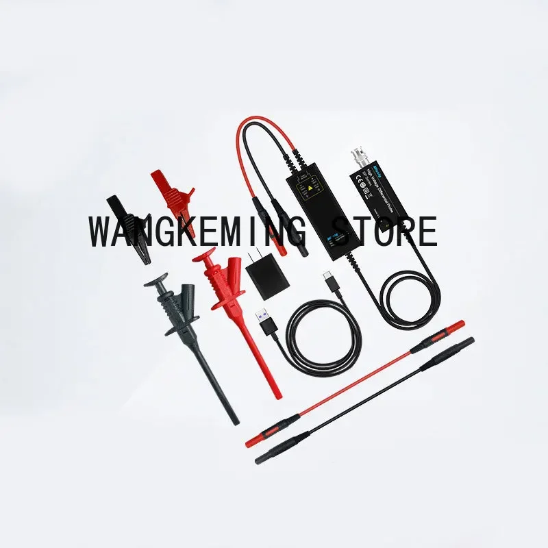 Micsig DP10013 (100M+1500V) Oscilloscope High Voltage Differential Probe Kit with BNC Inter face