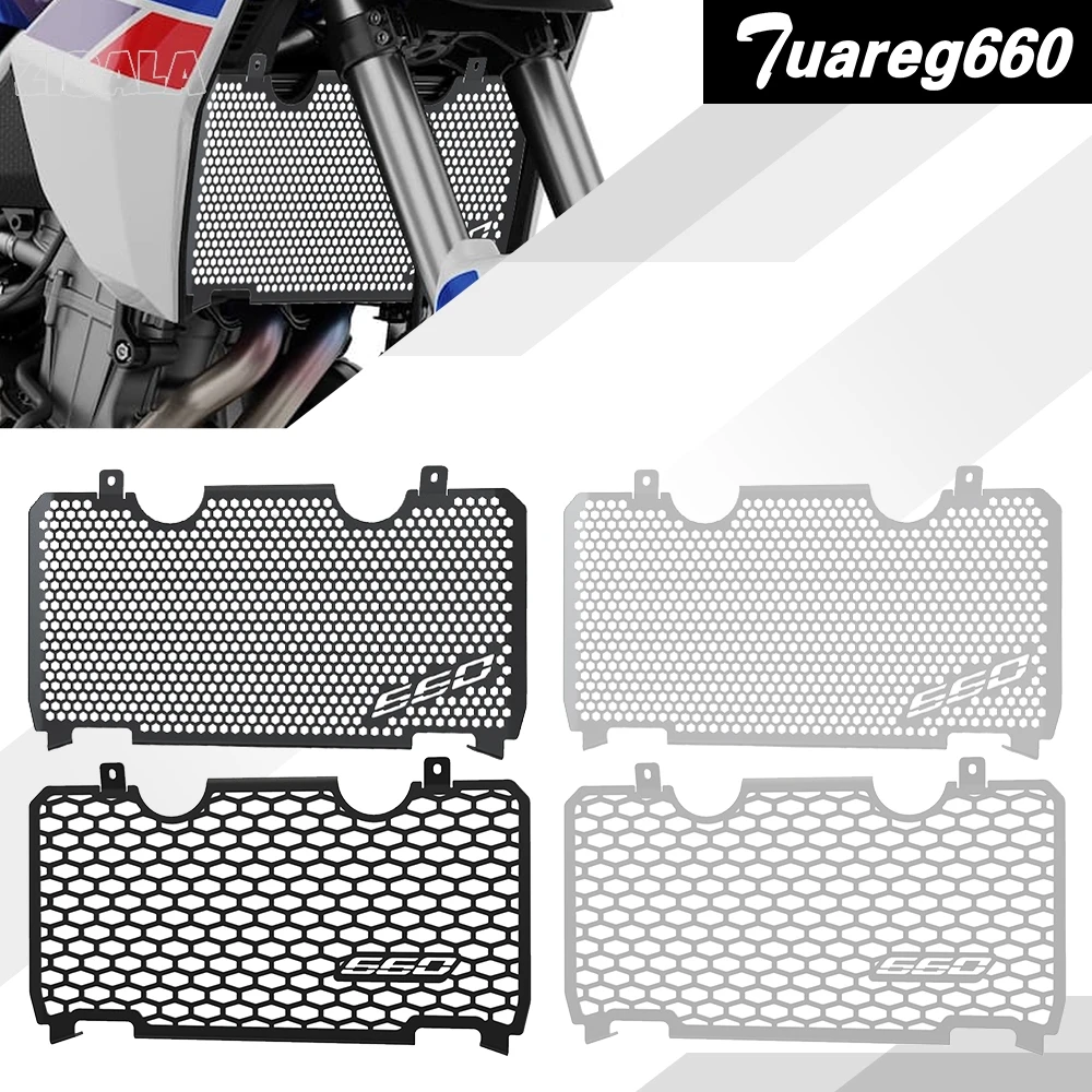For Aprilia Tuareg 660 Tuareg660 2022-2025 Motorcycle Accessories CNC Radiator Grille Guard Protector Grill Protection Cover