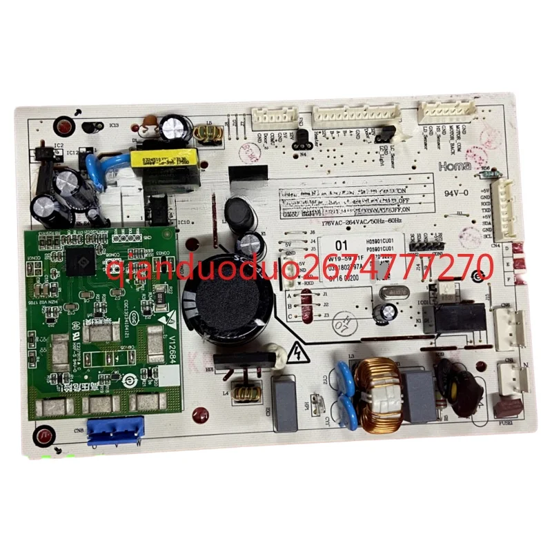 

Плата питания W19-59 для основной платы холодильника Electrolux H05901CU01 Управление компьютером