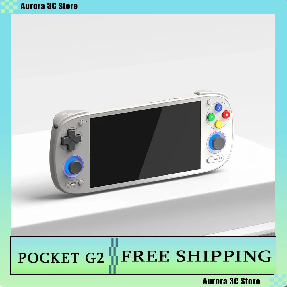 

Карманная игровая консоль Retroid G2 Android, 5,5-дюймовый AMOLED-экран 1080P, 5000 мАч, джойстик с эффектом Холла, портативные консоли RP G2