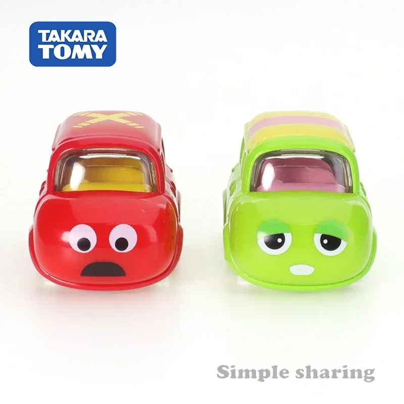 Takara Tomy Dream Tomica SP Gachapin & Mukku Auto Legering Speelgoed Motorvoertuig Diecast Metaal Model Kinderen Kerstcadeau Speelgoed voor Jongens