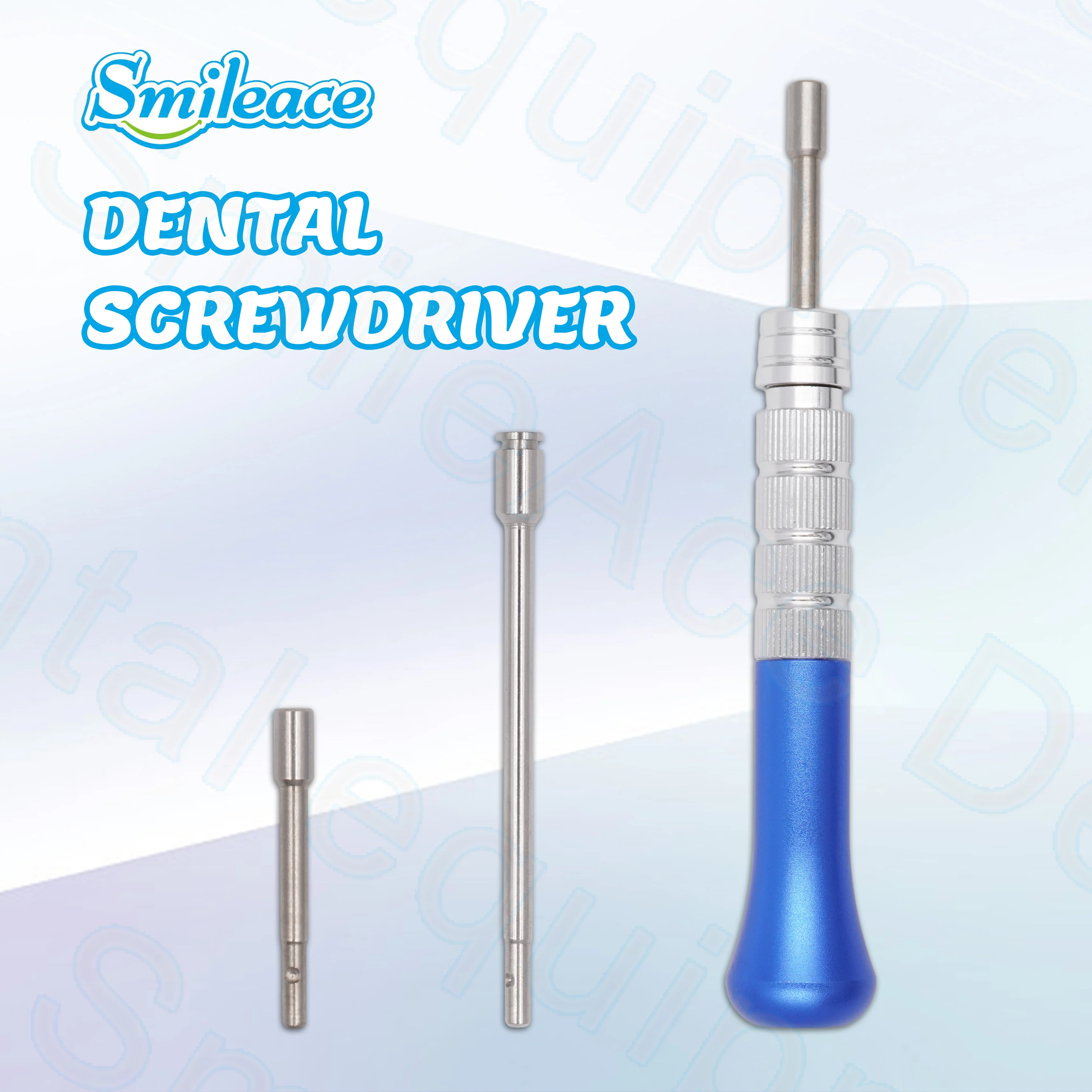 

Dental Orthodontic Mini Implant Micro Screws Titanium Alloy Implant Screwdriver Self-Drilling Dentistry Equipment
