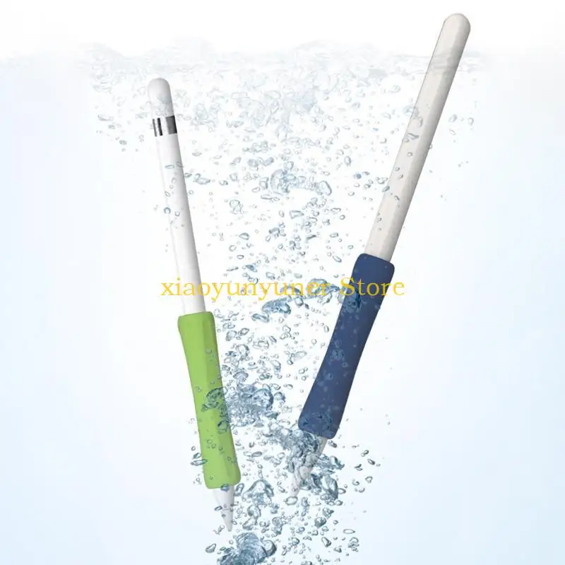 

P9JB Cover Shockproof Non-slip Silicone Protective for Case for Apple- Pen