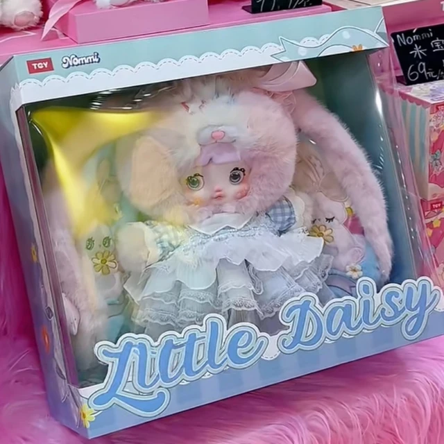 400% Nommi 38cm Little Daisies Series Vinyl Face Blind Box Limited