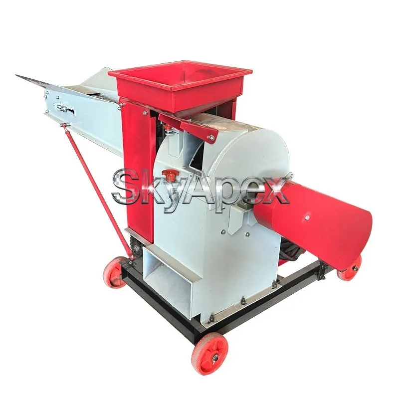 

Forage Beating Machine Super Fine Crusher Dry Wet Dual Use Grass Corn Straw Cutter Livestock Feed Equipment