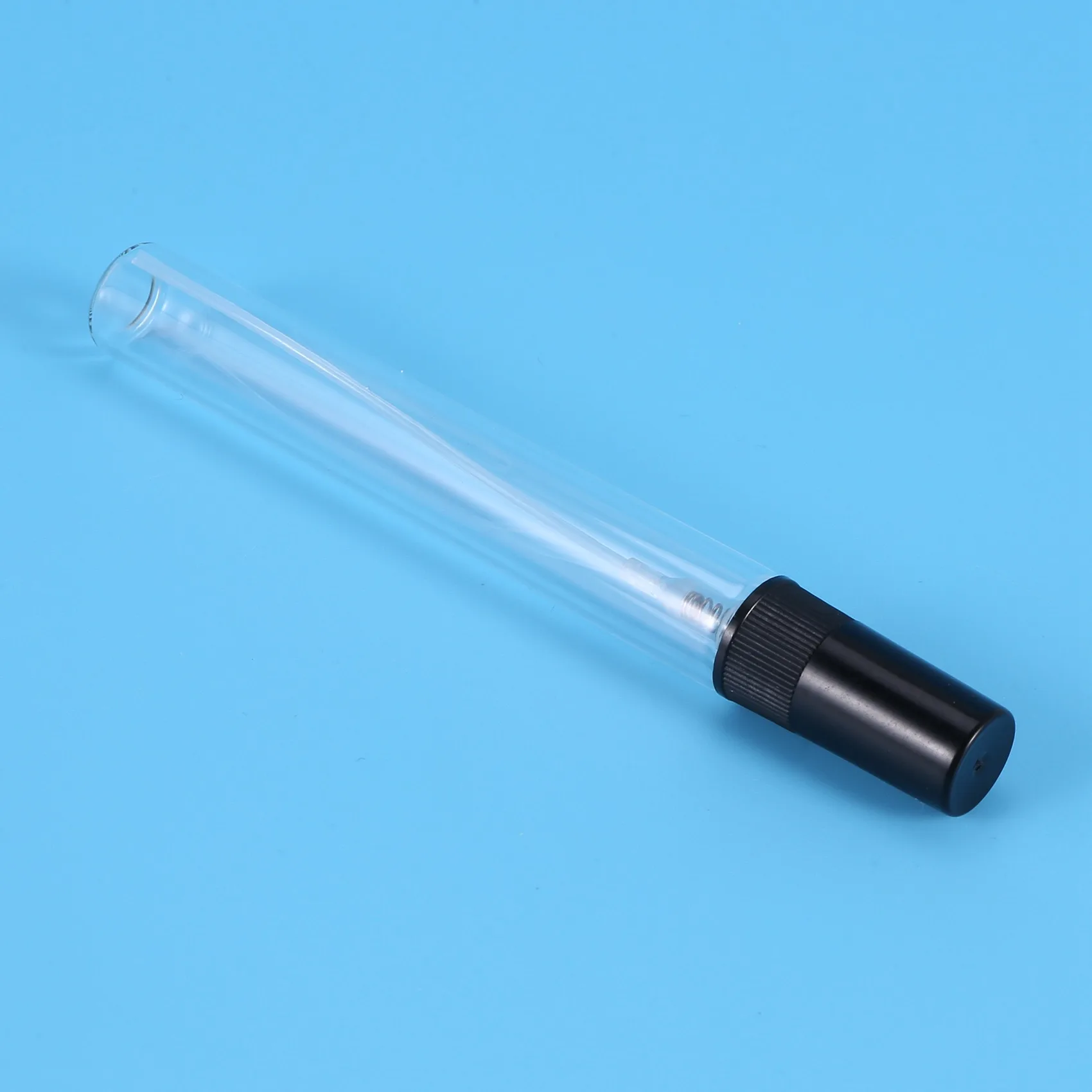 10 Stück Mini tragbare Glas parfüm flasche Reise größe leere Parfümglas-Sprüh flaschen (10ml)