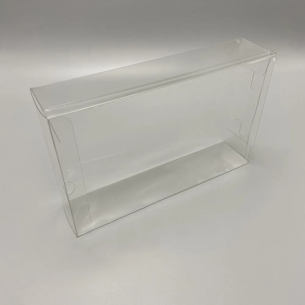 Clear box US version for 3DSXL for 3DS XL Transparent Collection Display Box Protection storage Box