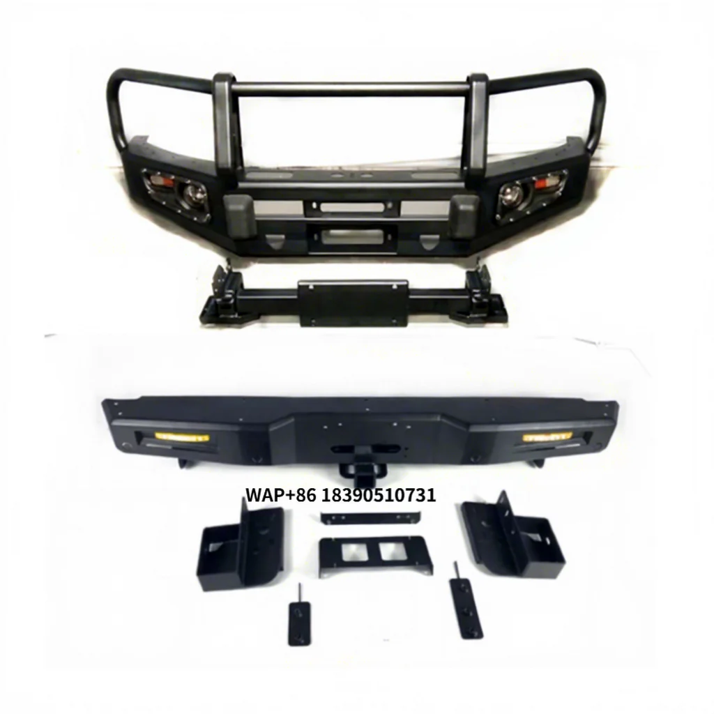 

Factory Steel Car Front Bumper for Hilux Vigo 2005-2014 Front Bumper Bull Bar Front Bumper Guard