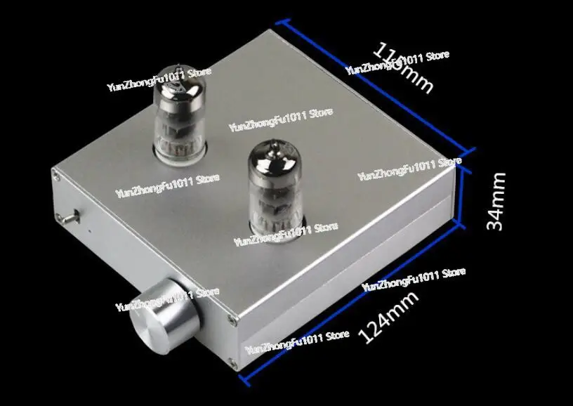 New MATISSE HIFI T5 Tube Preamplifier Buffer 6N3 HIFI Audio TUBE Preamplifier