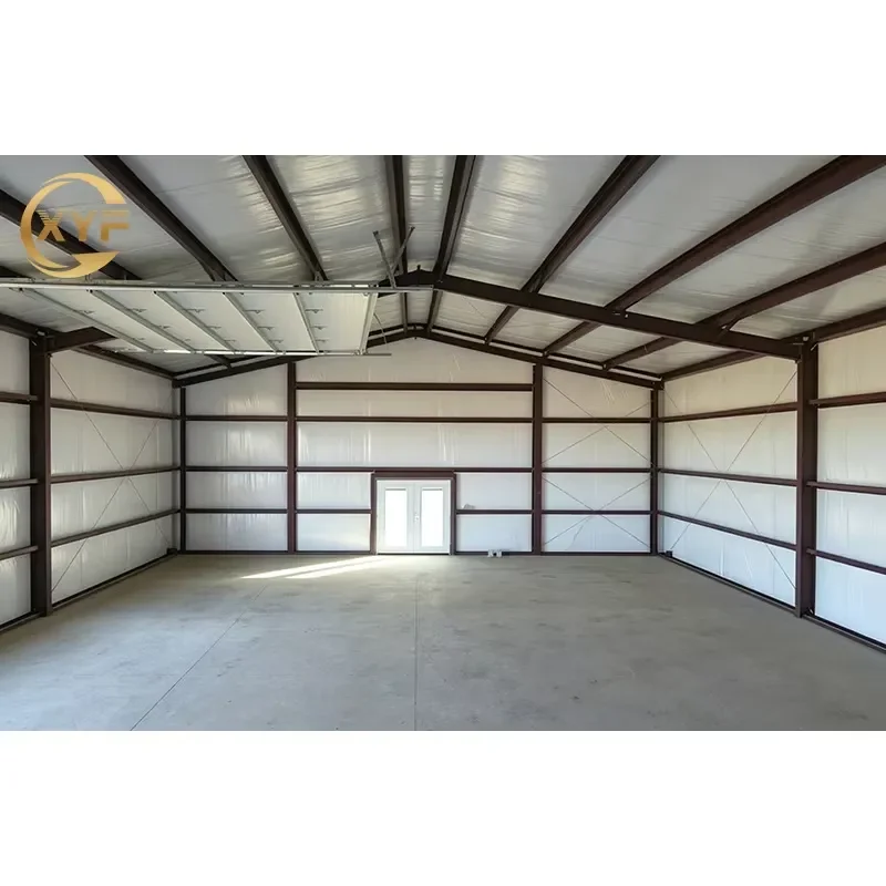 for Hot Dip Galvanized Prefab Steel Structure Warehouse Low Cost Quick Assembly Metal Storage Logistics Building