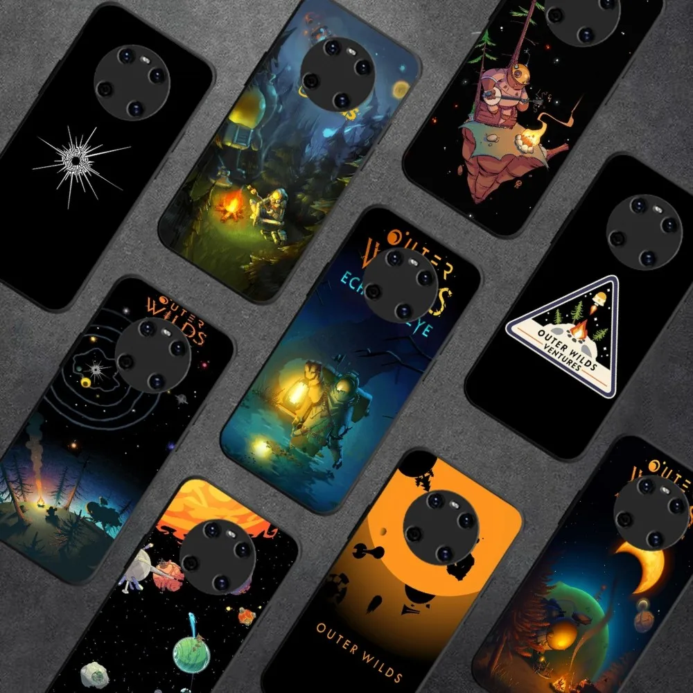 

Outer Wilds Game Phone Case For Huawei Y9 6 7 5 Prime Enjoy 7s 7 8 plus 7a 9e 9plus 8E Lite Psmart Shell