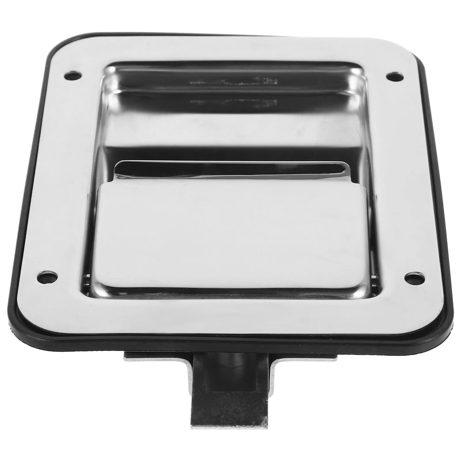 Stainless Steel Panel Lock Inlaid Concealed Trailer Rv Toolbox Handle Latch Truck Toolbox Replacement Parts