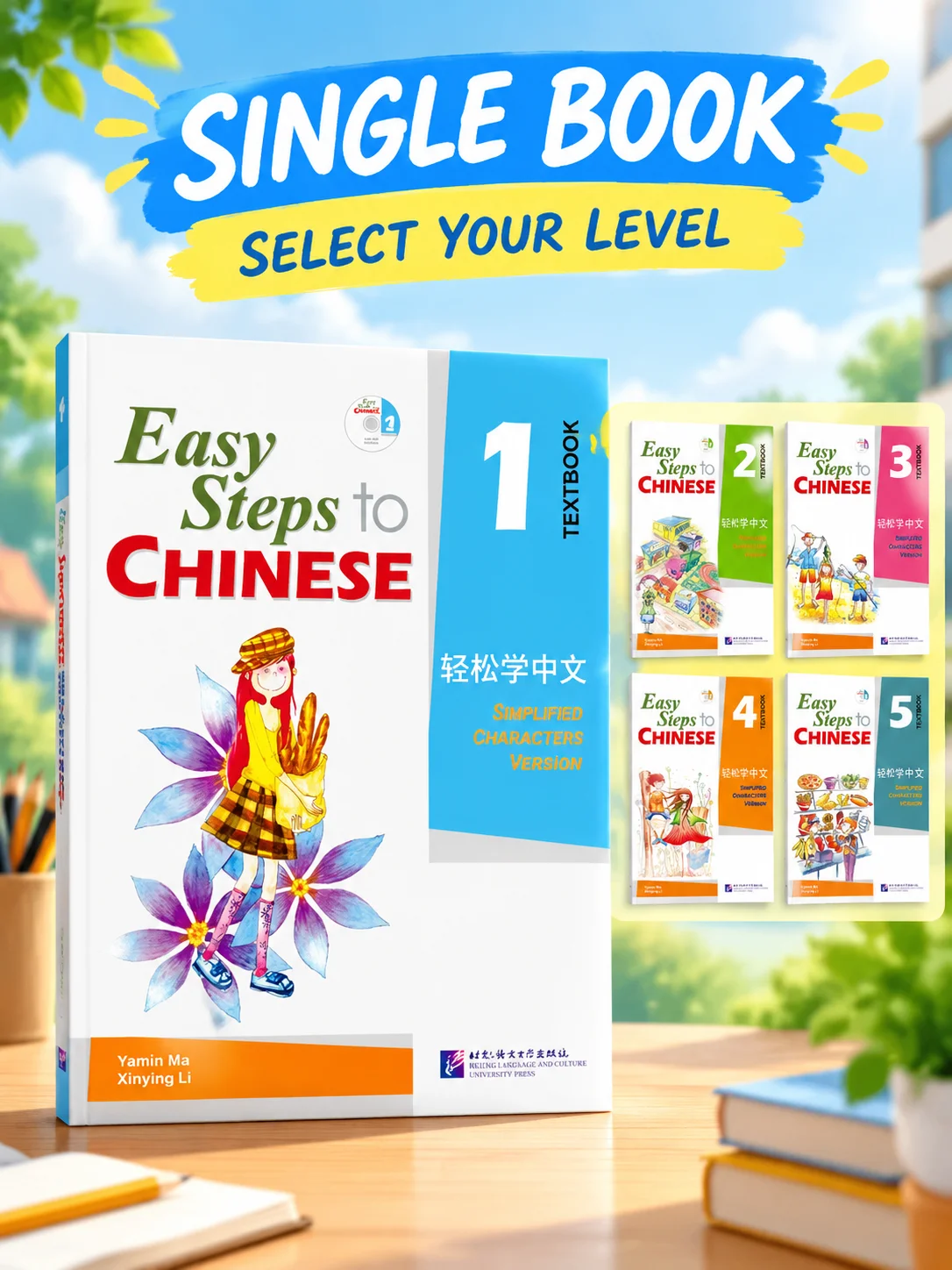 Easy Steps to Chinese for Teens – Beginner Chinese Learning Course | Learn Mandarin from Scratch