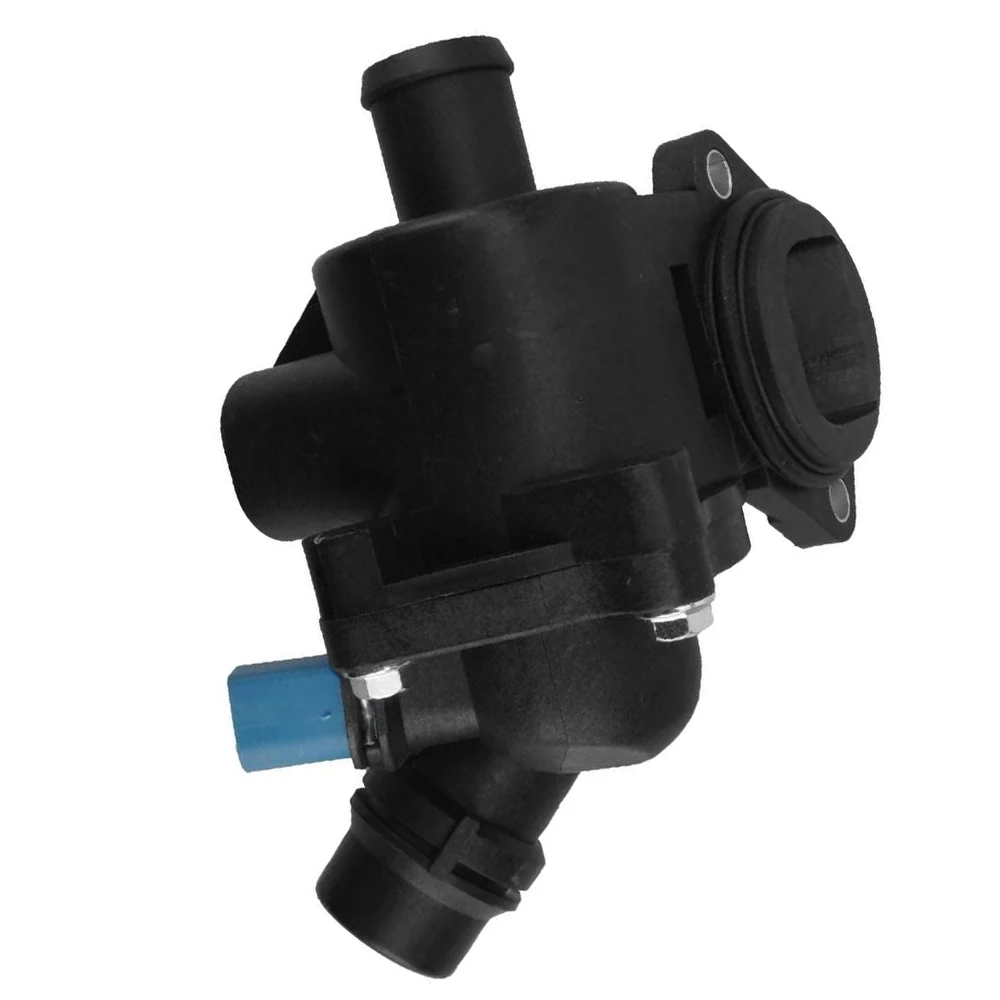 Car Thermostat Housing Assembly with O-ring 06B121111K Z63002 TM3100 CTA0021 for Audi A4 for Audi A4 Quattro 2002-2006