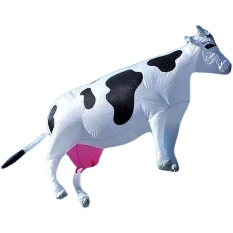 3m vaca pipa pingente fábrica de pipa diversão ao ar livre esportes para adultos pipas e raios e linhas parapente arco-íris brinquedo alto esportes divertidos