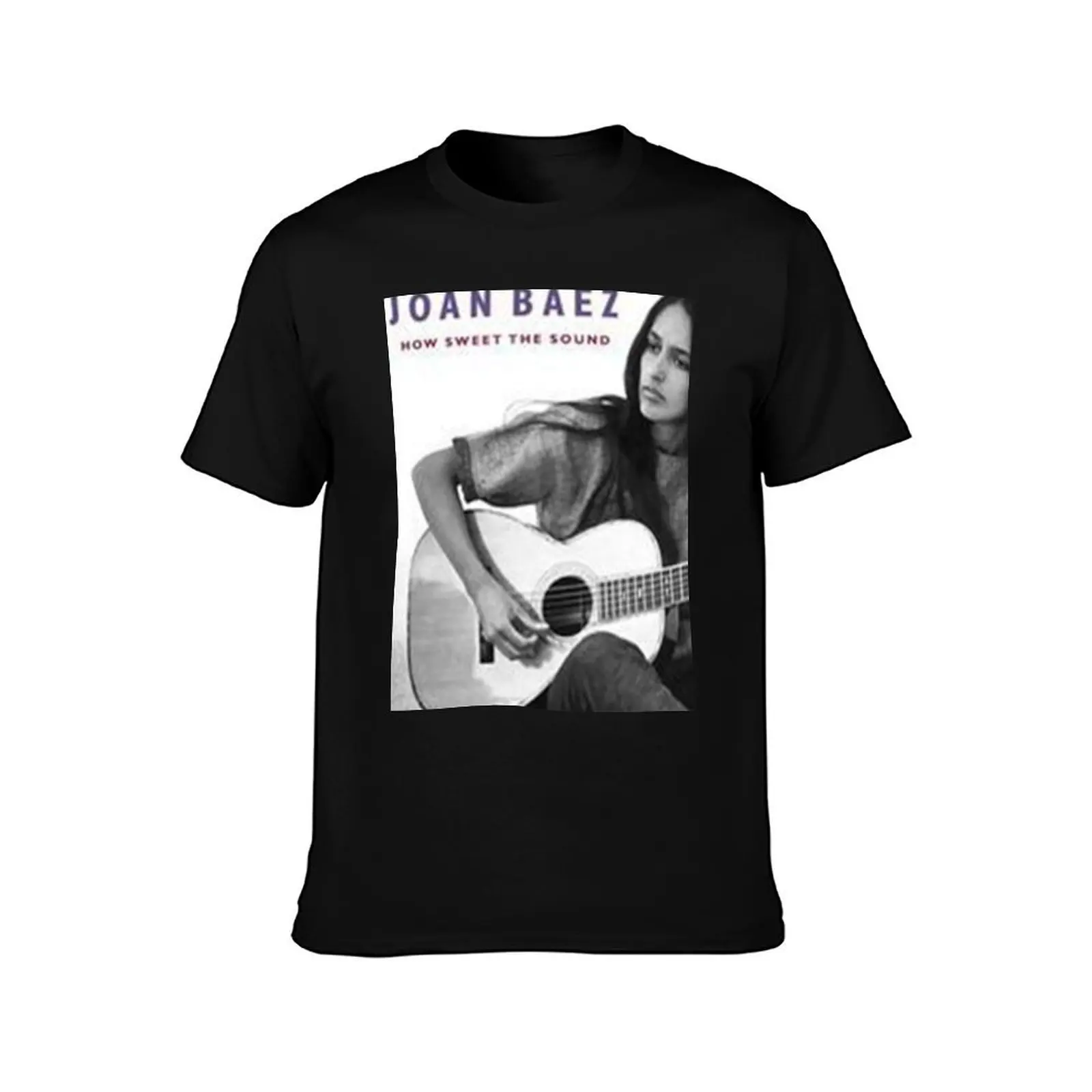 Koszulka Joan Baez - Album T-Shirt męska koszulka bawełniana koszulka męska zestaw koszulek męskich
