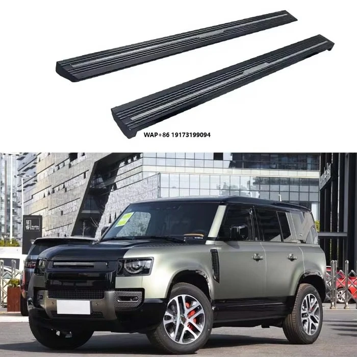 

Custom Automatic Power Step Electric Running Boards Side Steps Pedal for L-andRover vogue