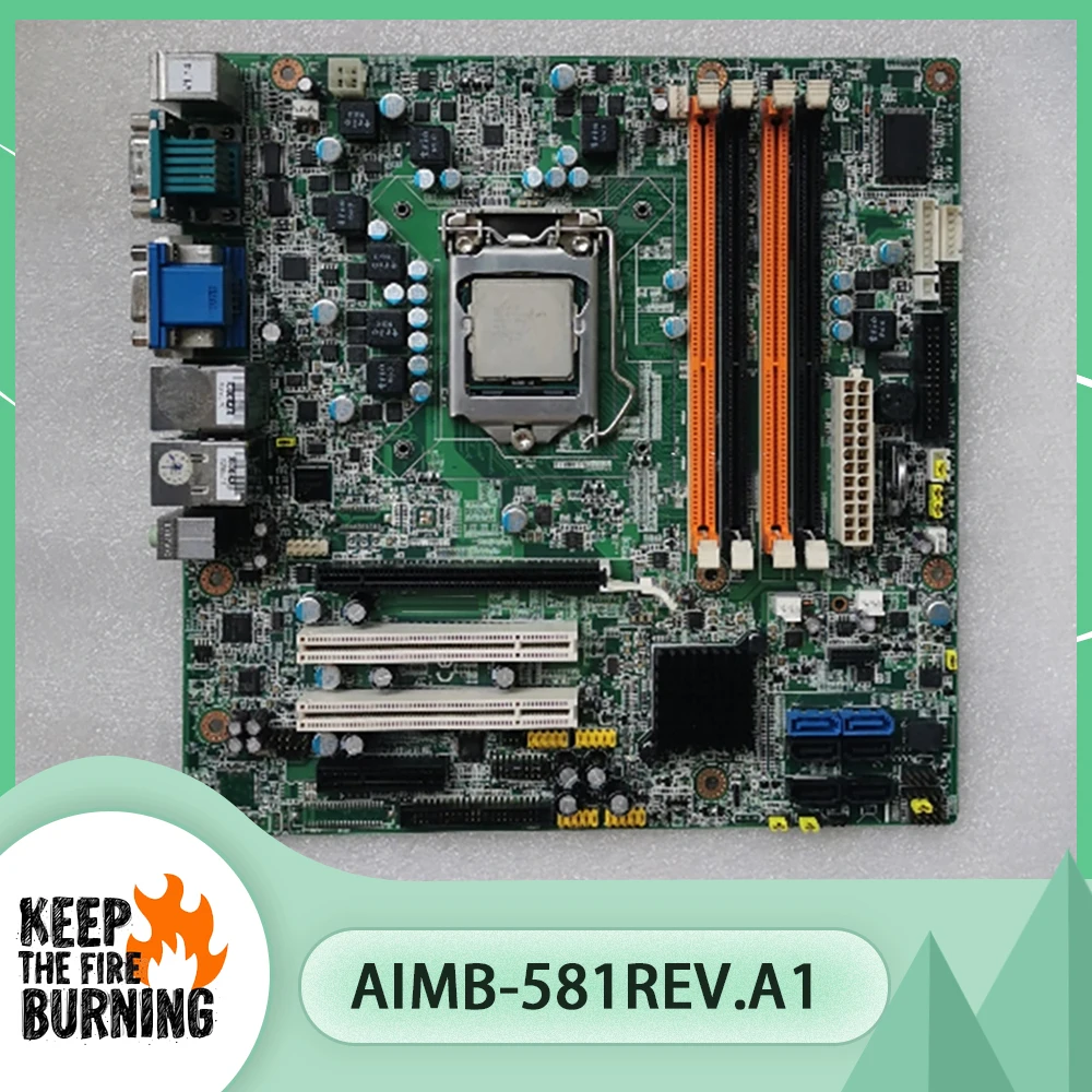 

For Advantech AIMB-581REV.A1 Motherboard AIMB-581QG2 Industrial Control Motherboard