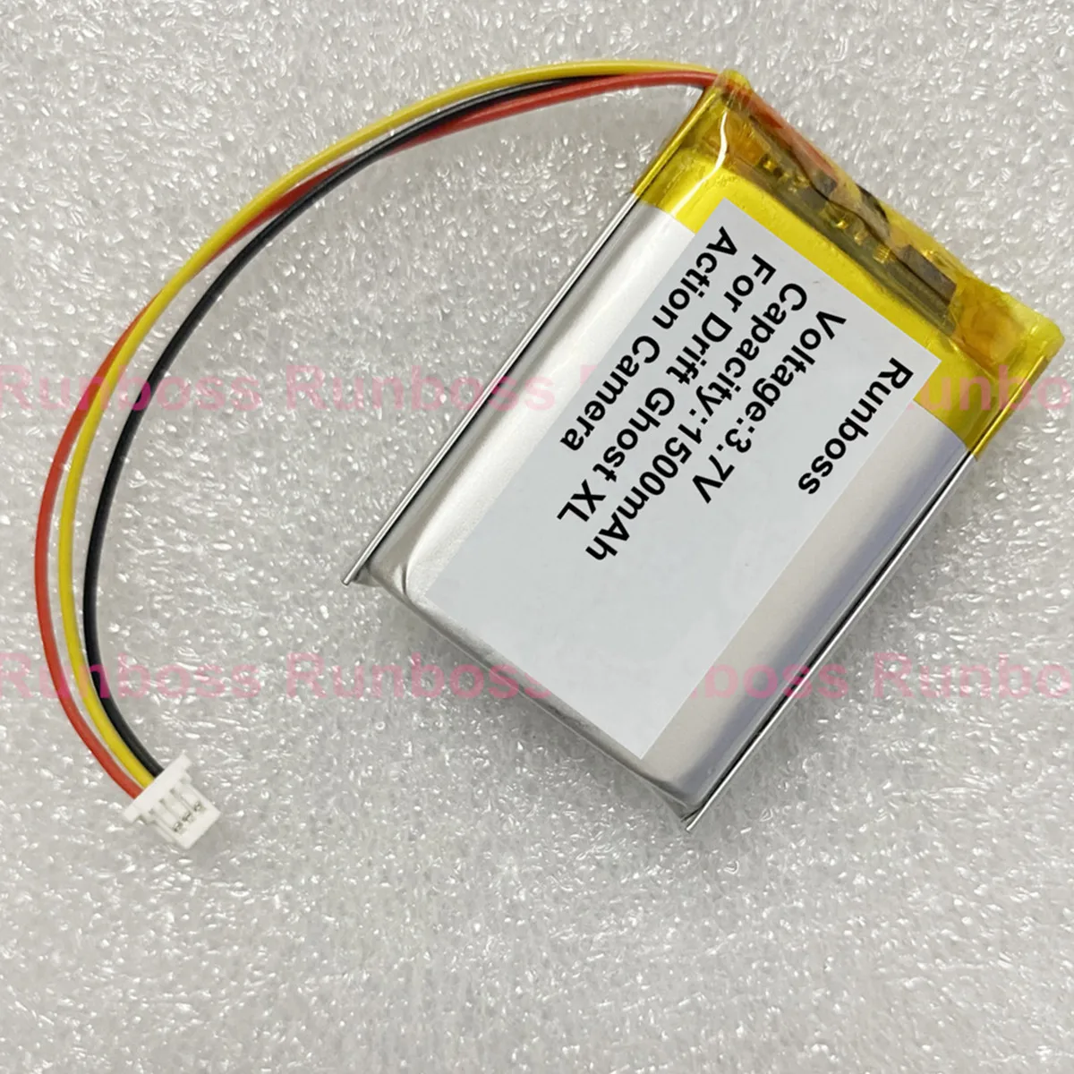 3.7V 1500mAh Battery For Drift Ghost XL Action Camera Sport Motorcycle Bike Bicycle Helmet