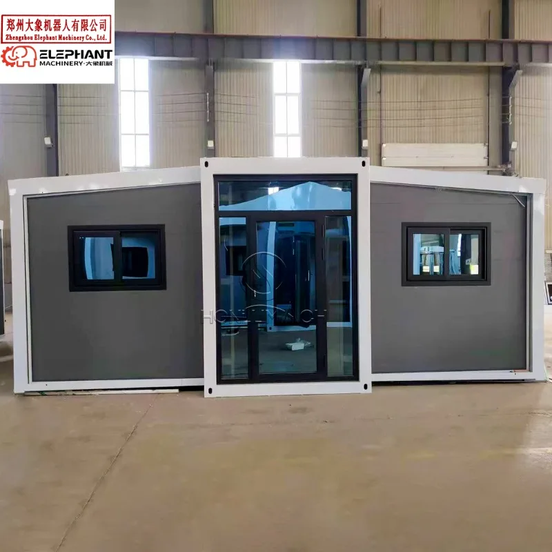 Customized Ready Made Prefabricated 40Ft 20Ft Expandable Container House 2 3 4 Bedroom Prefab For Sale Mobile Home Casa Portable