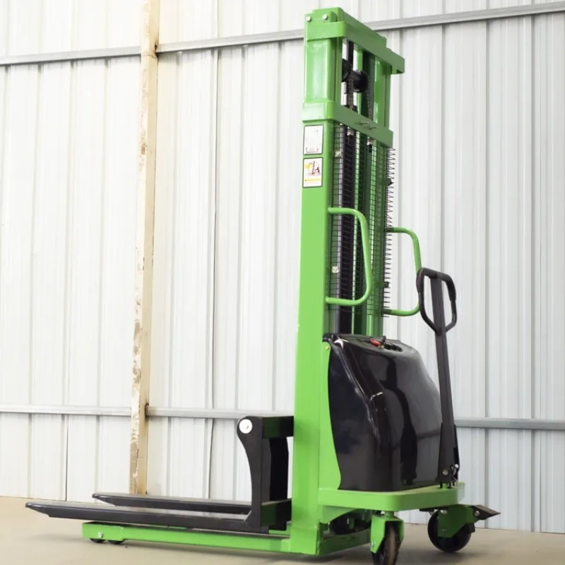 Semi-electric Trolley Lift Station Type Hydraulic Handling Loading and Unloading Vehicle