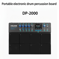 NUX DP2000 electronic drum sampler Percussion pad Percussion pad portable professional drum kit set