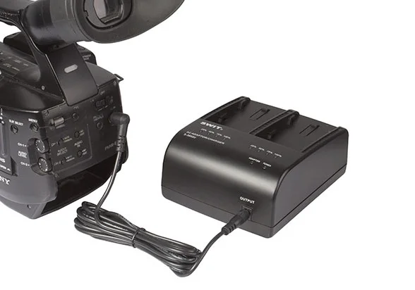 SWIT S-3602U 2-ch SONY BP-U Sạc Và Bộ Chuyển Đổi