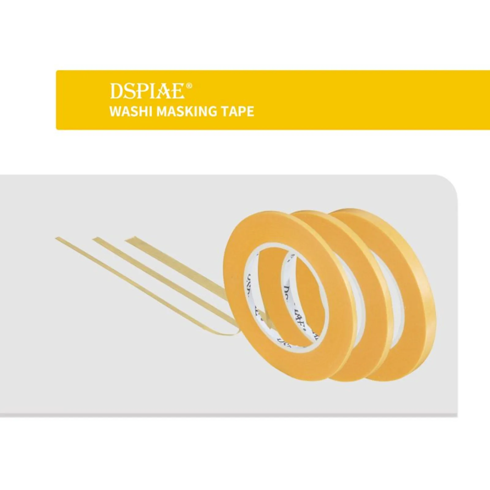 Imagem -03 - Fita Adesiva Dspiae Modelo Modelo Militar Fazendo Ferramenta Montagem Retrofit Gundam Hobby Diy