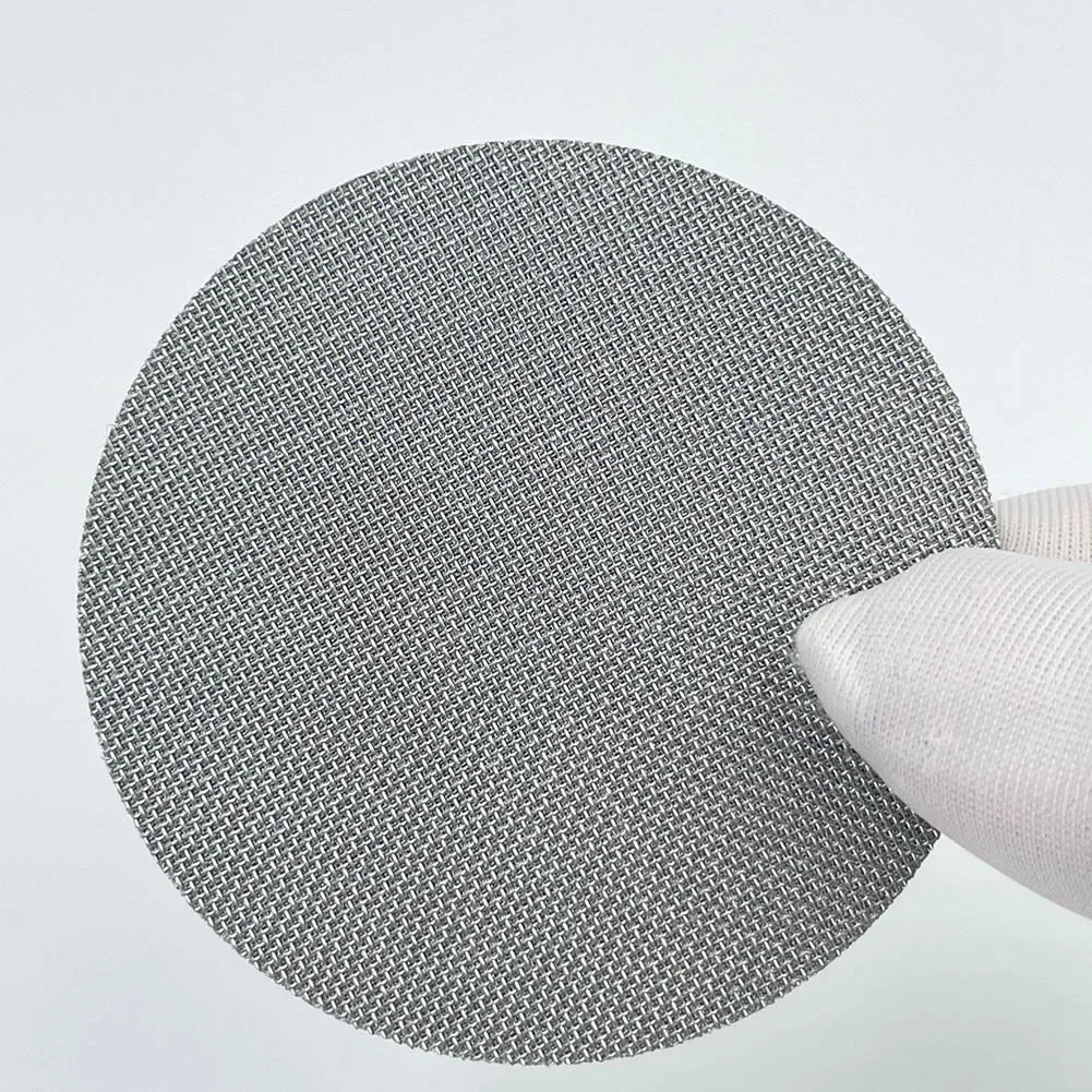 51/53.5/58.5 MM Coffee Filter Plate Replacement Backflush Filter Mesh Screen Portafilter for Coffee Machine Handle Puck Screen