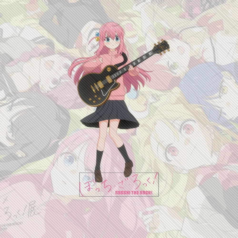 15 سنتيمتر أنيمي BOCCHI الصخور الاكريليك حامل نموذج Hidori Ijichi Nijika Yamada Ryo Ikuyo المشجعين جمع الديكور #2