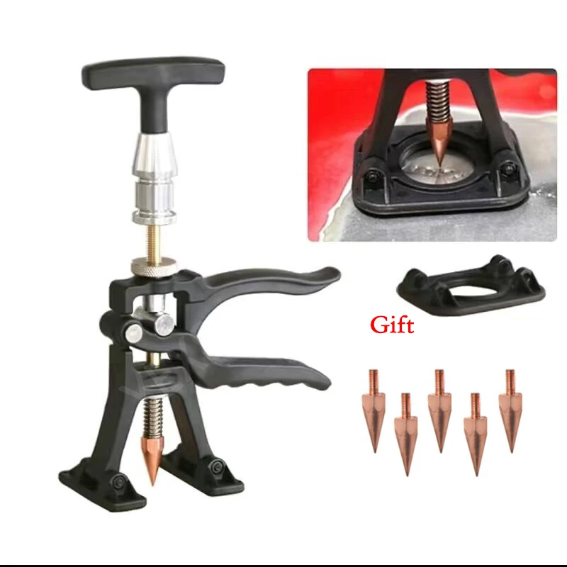 NEW Automotive Sheet Metal Dent Quick Puller Spot Welding Pulling Unit Car Body Fine Repair Tool Small Leveling Bar Lifter