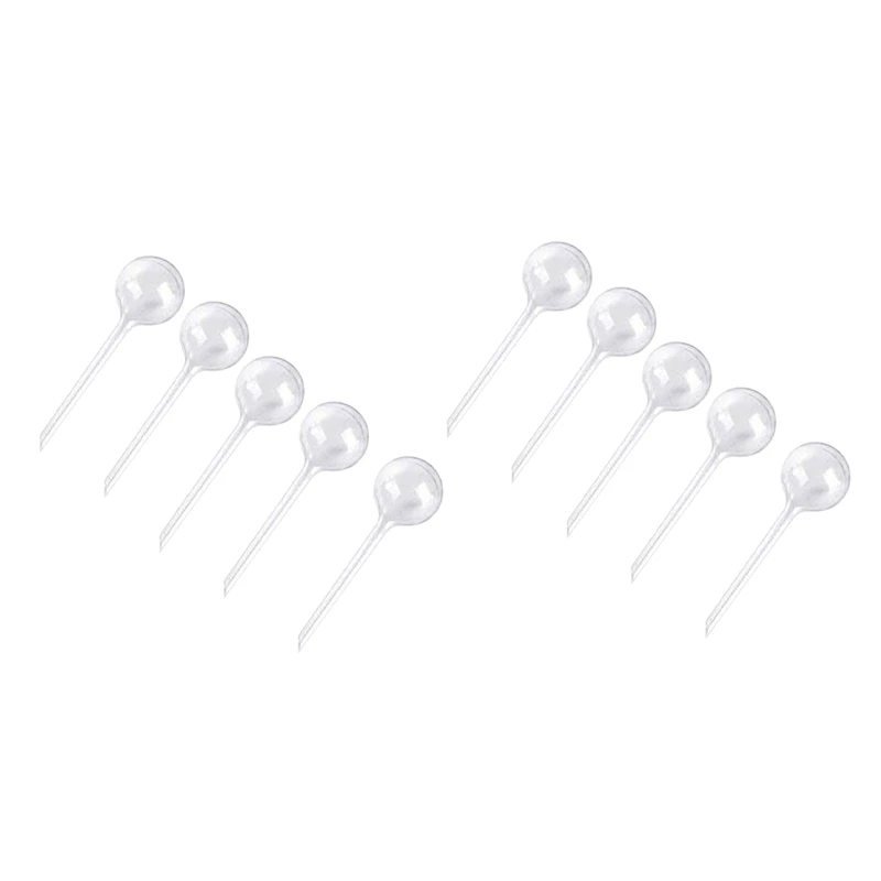 

LJL-10 Pcs Automatic Watering Device Globes Vacation Houseplant Plant Pot Bulbs Garden Waterer Flower Water Drip Watering