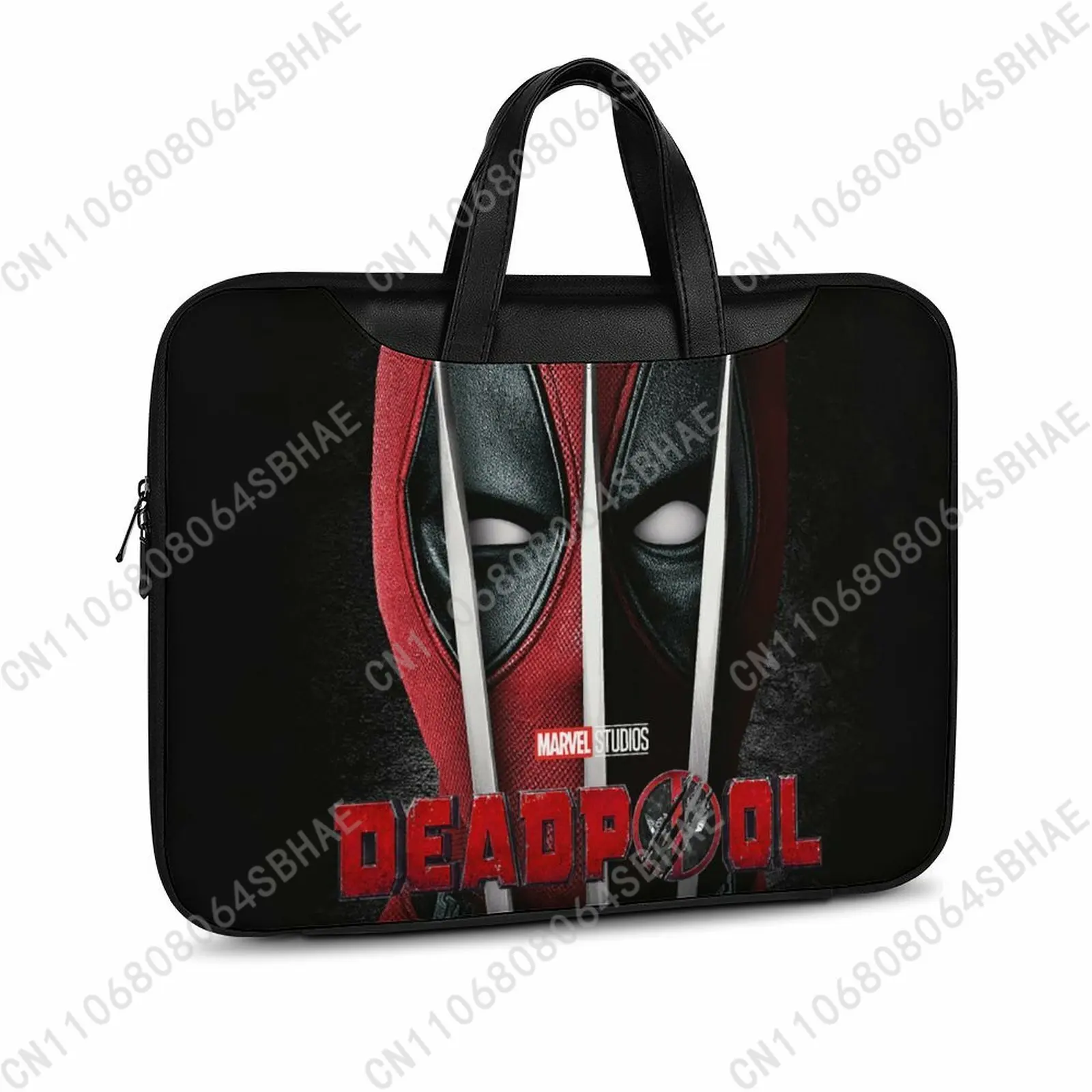 

Кожаный портфель Marvel Deadpool на заказ, унисекс, для ноутбука, деловой, ретро, из натуральной кожи, для косплея