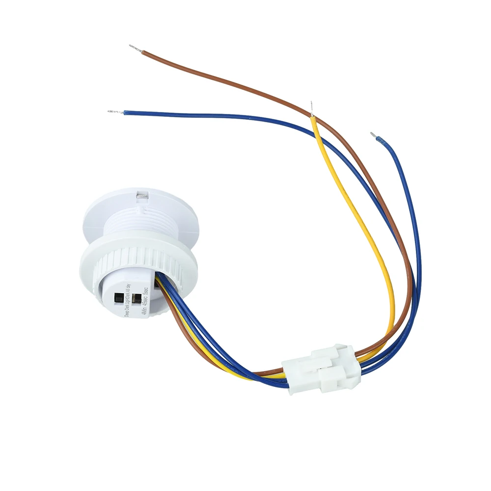 AC85-265V PPIR Bewegungssensor-Lichtschalter 110V 220V Zeitverzögerung Einstellbar Infrarot-Körperbewegungsmelder Automatische Steuerung – Detail 14