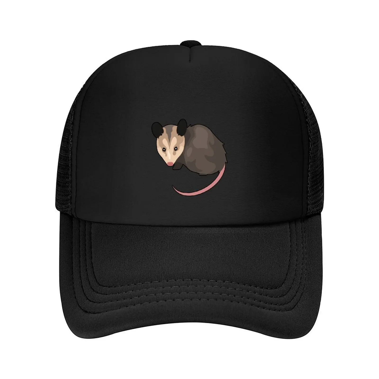 

Possum Baseball Cap custom Hat Hat Luxury Brand Visor sun caps Mens Tennis Women's