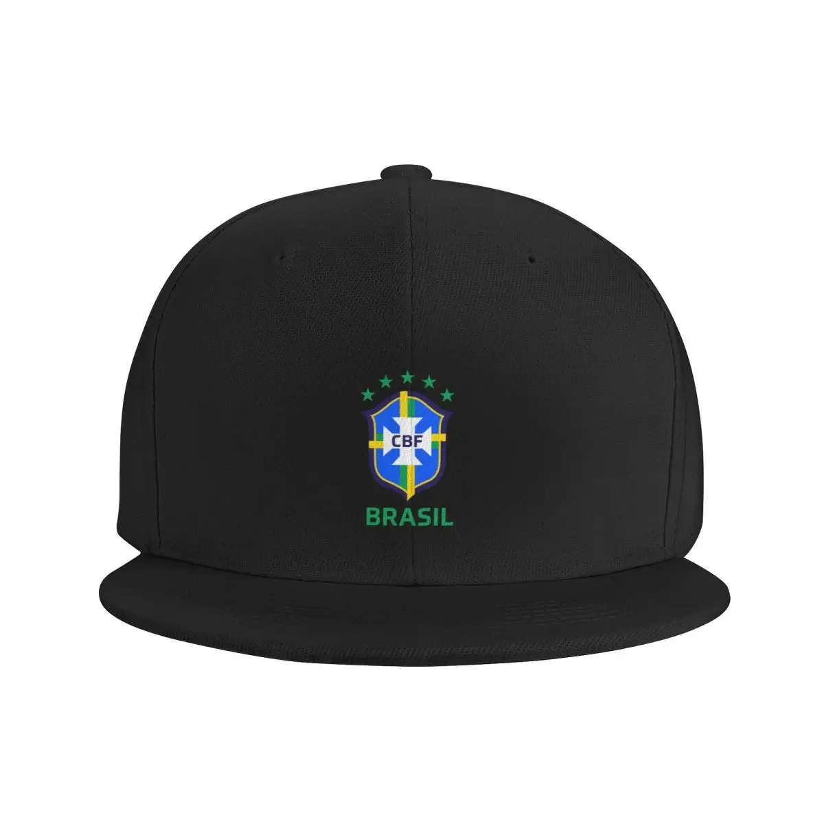 CBF brasil football team logo Bucket Hat party hats black Gentleman Hat Fashion Beach Man Cap Women's