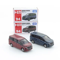 Takara Tomy Tomica No.94 Nissan Serena (First Special Specification)Diecast Automotive Model Ornaments Cas Toys Gift Decorations