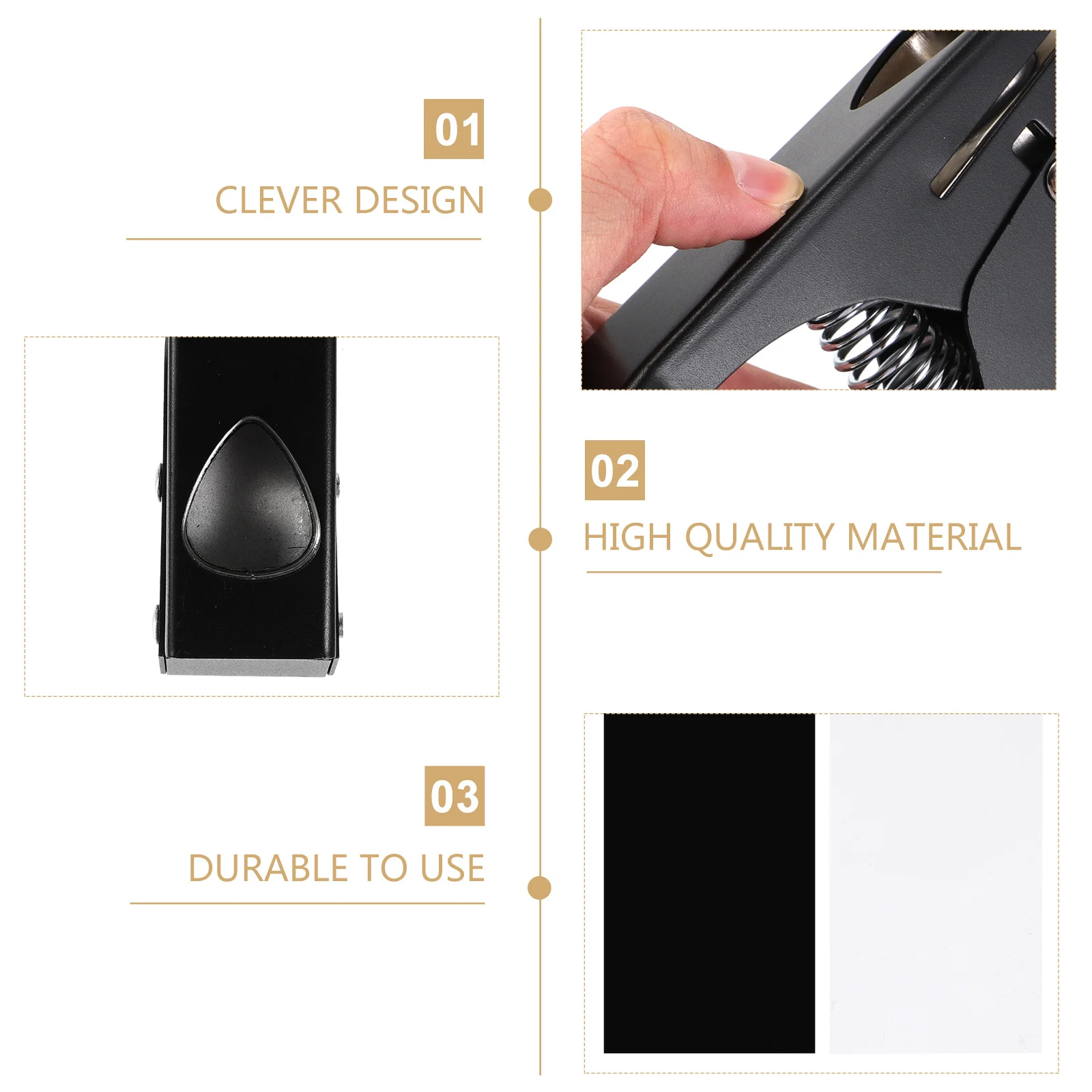 

Guitar Pick Cutter Punch Tool Standard Hole Design Silicone Pad Anti-Slip Reinforced Rivet Durable Iron Construction For Diy