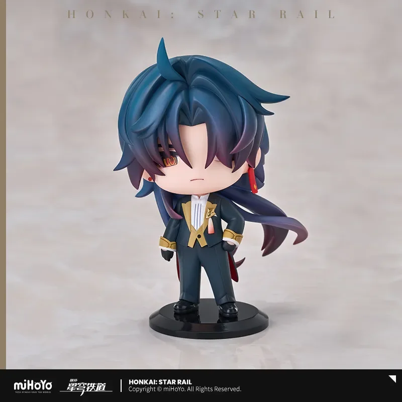 NONE Sunsyea honkai star rail offizielle merch mihoyo original authentische q version figur puppe dan heng märz 7. himeko kafka klinge 10