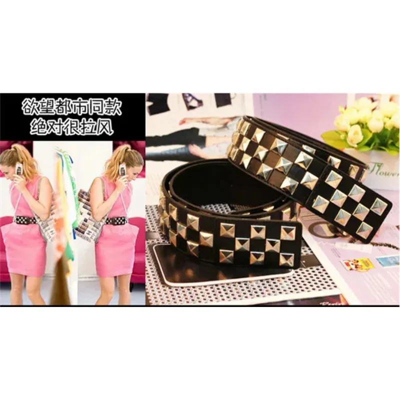 A2025 الجنس والمدينة سارة جيسيكا باركر كاري الأسود عارضة البرية الشرير الأزياء رصع حزام جديد ★   هاكسيبا.