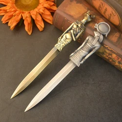 Vintage Brief Opener Sonne Gott Totem Dekoration Brief Öffnung Lesezeichen Metall Notebook Dekoration Clamp Planer Zubehör