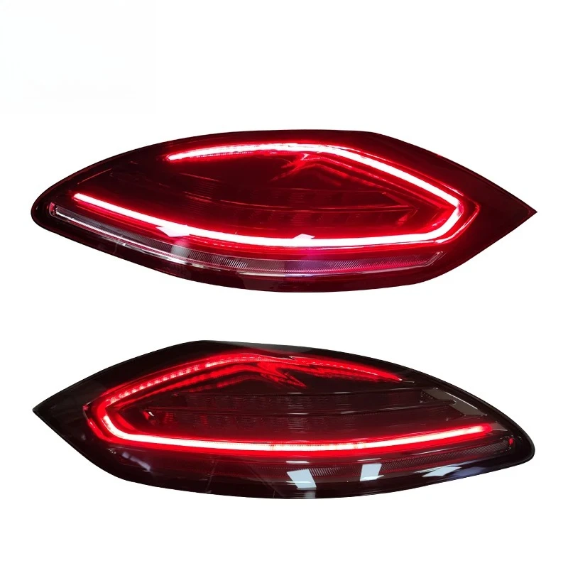 Für Porsche Panamera 970 Teile 2010 2011 2012 2013 Rücklicht Upgrade 2016 LED Rückleuchten Rücklichter LED Rücklicht Bremse Bremsleuchte
