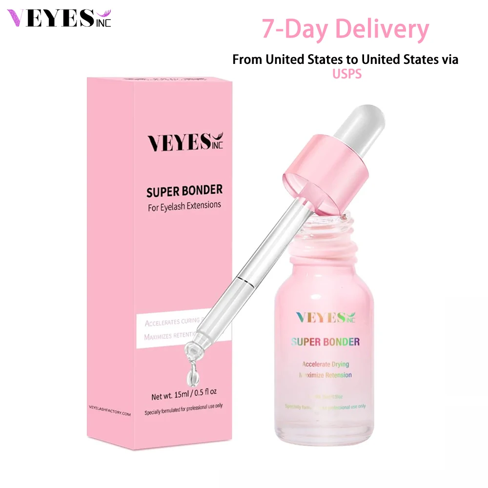 

Lashes Super Bonder Fixing Agent For Eyelash Extensions Veyelash Primer For Glue Adhesive Help Quick Desiccant