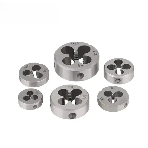 1Pc Metric Threading Die M22 M23 M24 M25 M26 M27 M28 M30 M33 M34 M35 M36 M37 M38 M39 M40, Round Thread Die for Machining